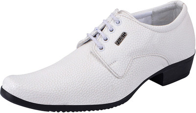 

FAUSTO Lace Up For Men(White