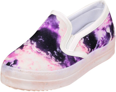 

TEN Loafers For Women(Purple