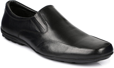 

Escaro Men's Formal Slip On For Men(Black