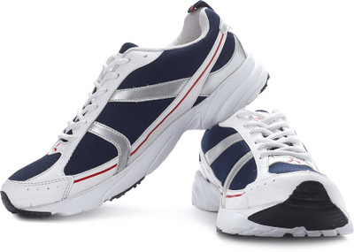 

Spinn Running Shoes For Men(Blue, White), White;navy;red