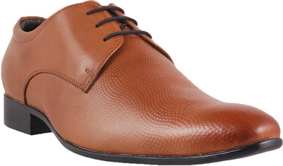 

Mochi Awesome Lace Up For Men(Tan, 23;tan