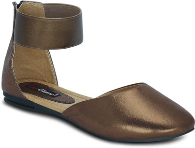 

Get Glamr Maya Bellies For Women(Bronze