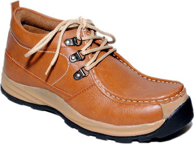 

Rocozo Rocksturd Ankle Casual Shoes For Men(Tan