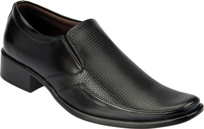 

Leedas Formal Slip On Shoes For Men(Black)