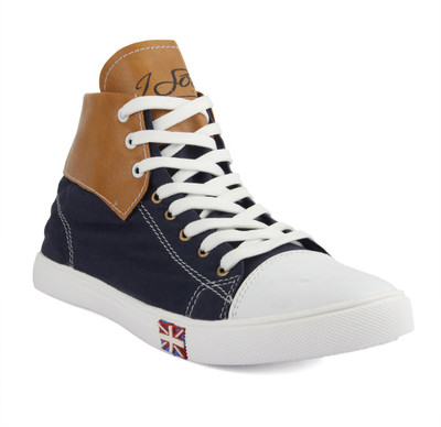 

Isole Canvas Shoes For Men(Multicolor, Black