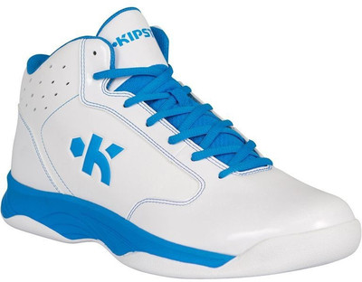 Kipsta By Decathlon Women Basketball Shoes For Women White Blue
