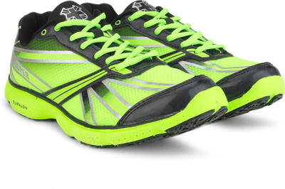 Lee Cooper Men Running Shoes For Men(Black, Green, Lime/black