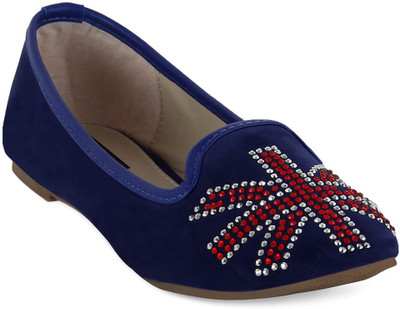

Get Glamr Designer Bellies For Women(Blue)