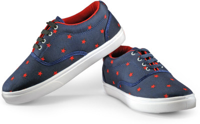 

Trendy Sneakers For Men(Blue, Red