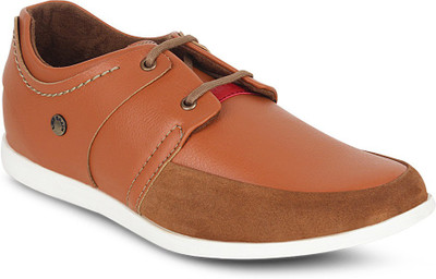 

Get Glamr Color Block Casuals For Men(Tan)