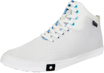 

FAUSTO Trendy Sneakers For Men(White