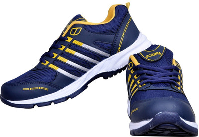 

The Scarpa ORO Running Shoes For Men(Multicolor, Blue