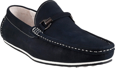 

Mochi J Fontini Loafers For Men(Green, 21;green