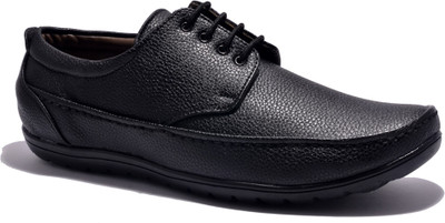 Sir Corbett Rubber Lace Up For Men(Black)