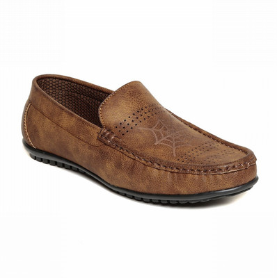 

Verdioz tan loafers Loafers For Men(Brown)