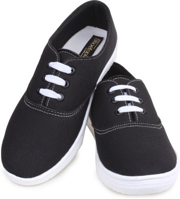 

Shoetopia Canvas Shoes For Women(Black