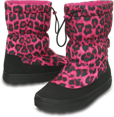 

Crocs Boots For Women(Pink