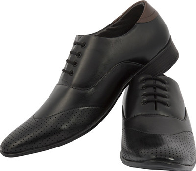 Lzee Lace Up For Men(Black