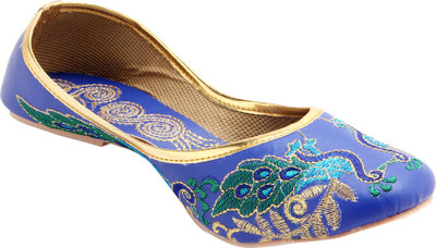 

Handicrafts Jutis For Women(Blue