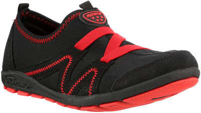 

Sparx Running Shoes For Women(Black, Red