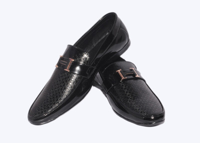 

Stylo India Loafers For Men(Black)