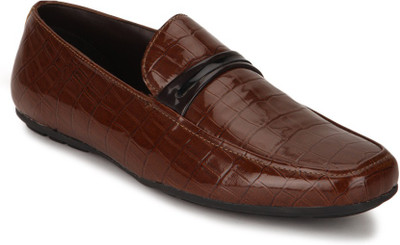 

Escaro Loafers For Men(Brown, Black