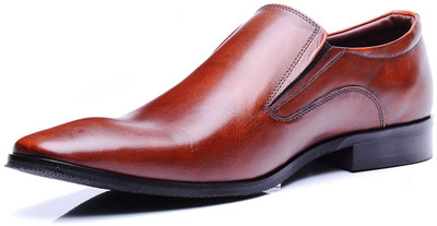 

Bruno Manetti Adriano Slip On Shoes For Men(Tan)