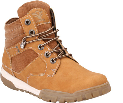 

IShoes Boots For Men(Tan