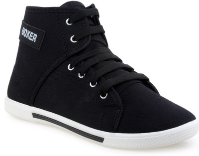 

Cox Swain Black_Boxer Casual Shoes For Men(Black