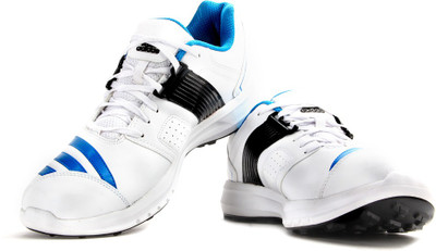 

ADIDAS Men Cricket Shoes For Men(White), White/solblu/black