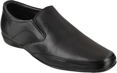 

Mochi Formal Slip On Shoes For Men(Black, 11;black