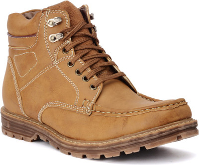 

Bruno Manetti 4502 Boots For Men(Tan)