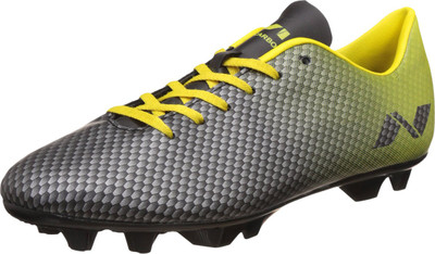 

Nivia Premier Range Football Shoes For Men(Black, Yellow