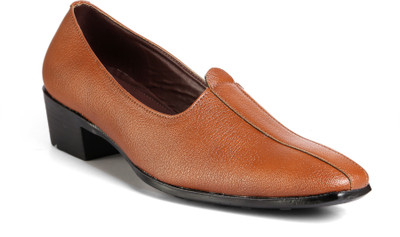 

Bxxy Traditional Punjabi Jutis/Nagra For Men(Tan