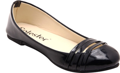 

Solester Black Bellies For Women(Black