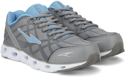 

Erke Running Shoes For Men(Grey, Grey/bright blue