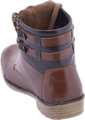 Boysons Boots For Men(Brown