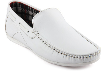 

DK Derby Kohinoor Loafers For Men(White