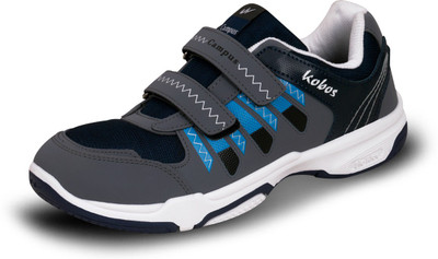 

Campus Kobos Walking Shoes For Men(Grey, Blue)