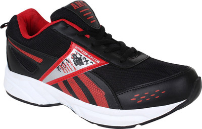 

Aero AMG Performance Running Shoes For Men(Black, Red)