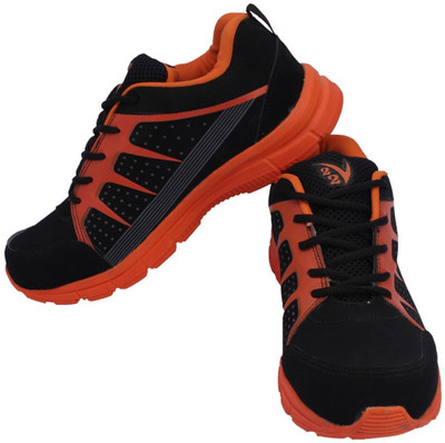 

V22 Hawk Outdoors For Men(Black, Orange)