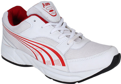 

Aero AMG Performance Cricket Shoes For Men(White, Red