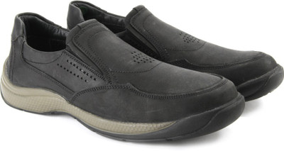 

Woodland Null Men Loafers For Men(Black
