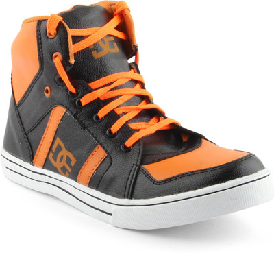 

Isole Casuals For Men(Orange, Black
