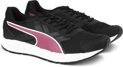 

Puma Puma Valor IDP Sneakers For Men(Black, Puma black-rose red-gray violet