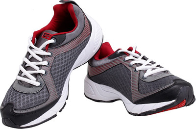 

Sparx Trendy Grey and Red Running Shoes For Men(Grey, Red, Dark grey