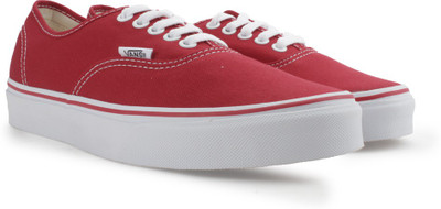 

Vans AUTHENTIC Men Sneakers For Men(Red)
