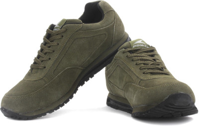 

Power by Bata GALLOP Running Shoes For Men(Green