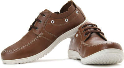 

Lee Cooper Men Genuine Leather Corporate Casuals For Men(Brown, Tan