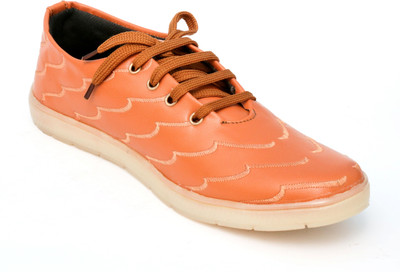 

TheWhoop Mens Premium Tan Sneaker Casuals For Men(Tan)